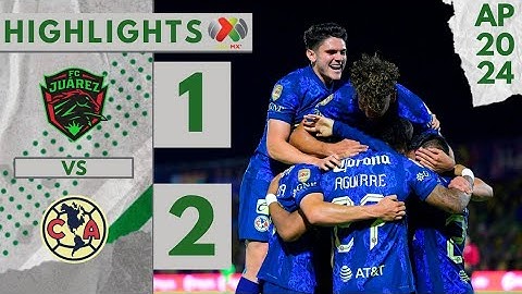 Club América Vs. FC Juárez | Highlights | Liga Mx Apertura 2023 Jornada 1
