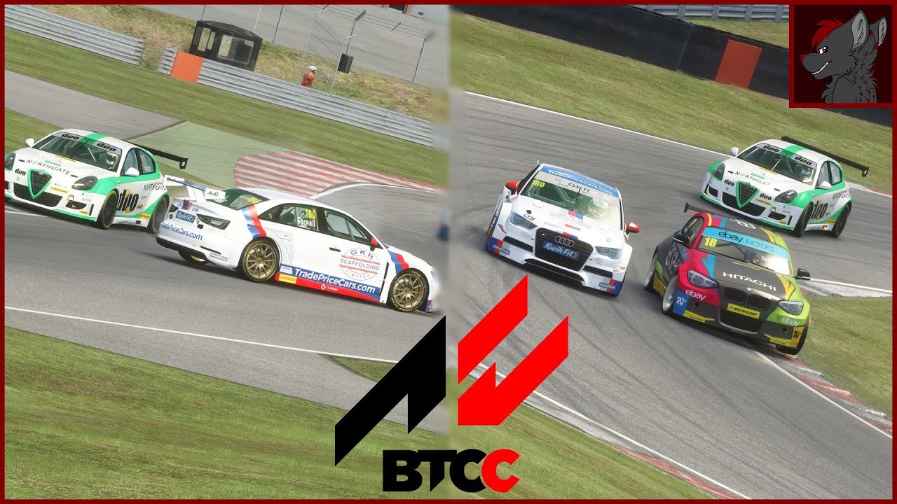 Assetto Corsa Btcc At Brands Hatch Indy Youtube