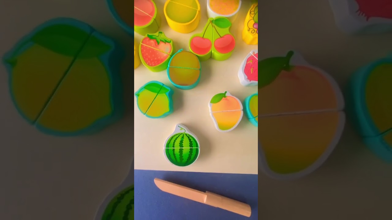 Magnetic Fruit Fusion - 2 piece puzzle