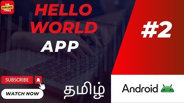 Create Your First Android App: Hello World in Android Studio with Java (Beginner Tutorial)
