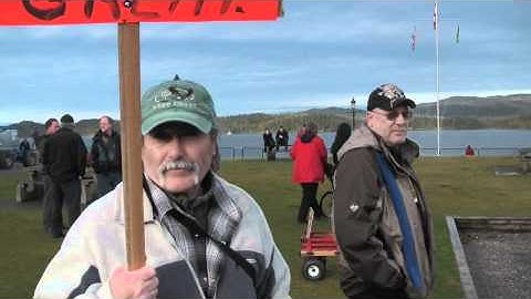 Prince Rupert "No Oil Tankers!" Rally
