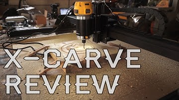 X-Carve Woodworking CNC by Inventables - A Review