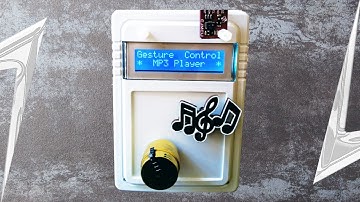Gesture Controlled MP3 Player