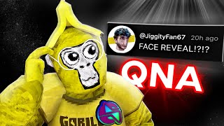 I Did a Q&A Inside of Gorilla Tag….