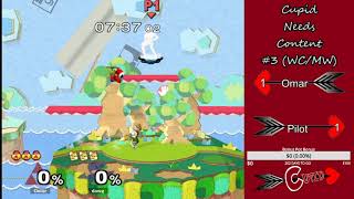 CNC #3 - Omar (Sheik) vs Pilot (Fox) - Winners Finals