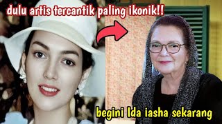 Ingat Ida Iasha? - Dulu Dijuluki Artis Tercantik Di Indonesia - Bagaimana Sekarang?