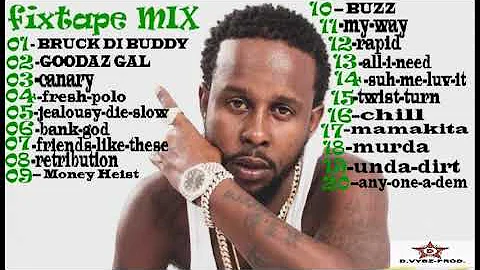 POPCAAN-FIXTAPE-MIX-DJ DANCY VYBZ