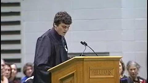 Ralph Morrison, Phi Beta Kappa Speaker 2010