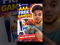 Free Games in PS5 #ps5 #ps5games