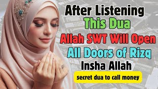 Just by Listening to This Very Powerful Dua, everything you want will be granted, Insha Allah