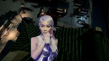 Me jumping off Kugane Tower Jumping Puzzle: