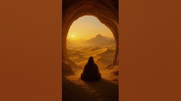 Desert Awakening – A Journey Within | Soothing Music & Sunrise Serenity #calmingmusic #relaxingmusic