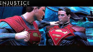 Superman vs The Regime and Regime Superman - Injustice Gods Among Us (2013)