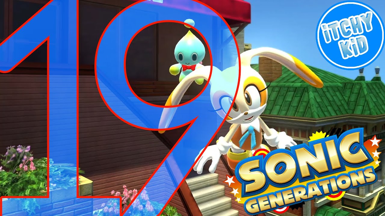 Sonic Generations Level 4 - Challenges | ItchyKid