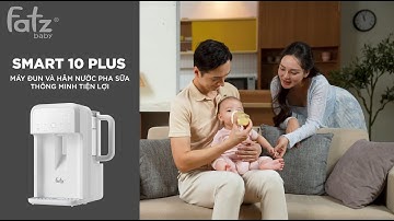 Máy đun và hâm nước pha sữa thông minh tiện lợi Smart 10 Plus