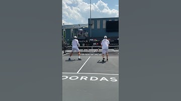 NEW PICKLEBALL RULE: Don’t Attack CJ Klinger 🚨