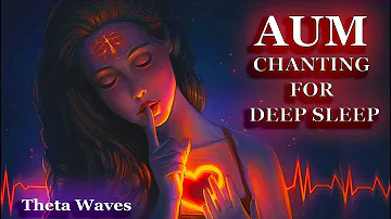 Om Chanting For Deep Meditative Sleep [ Theta Waves ] Dr Prateek chauhan