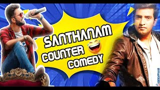 Santhanam Counter Comedy | Super Hit Rare Comedy Collection | #santhanam | Adengappaaa!!!