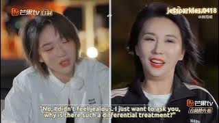 Liu Lian got jealous over Jessica Jung getting special treatment from Kelsey 😂