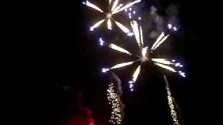 宝塚観光花火~ニコニコ・ユウユウ・ルンルン・フワフワ~20100807①