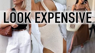 Look Expensive & Chic this SUMMER!