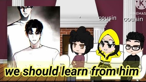 Daniel family react to Daniel park FUTURE PART 1 Short.#lookism