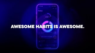 Awesome Habits is awesome. (Best habit tracking app for iOS and Mac users!) screenshot 3