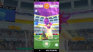 ポケモンGO「ソロレイドでバクフーン（ヒスイのすがた）をGETするまで」（4）