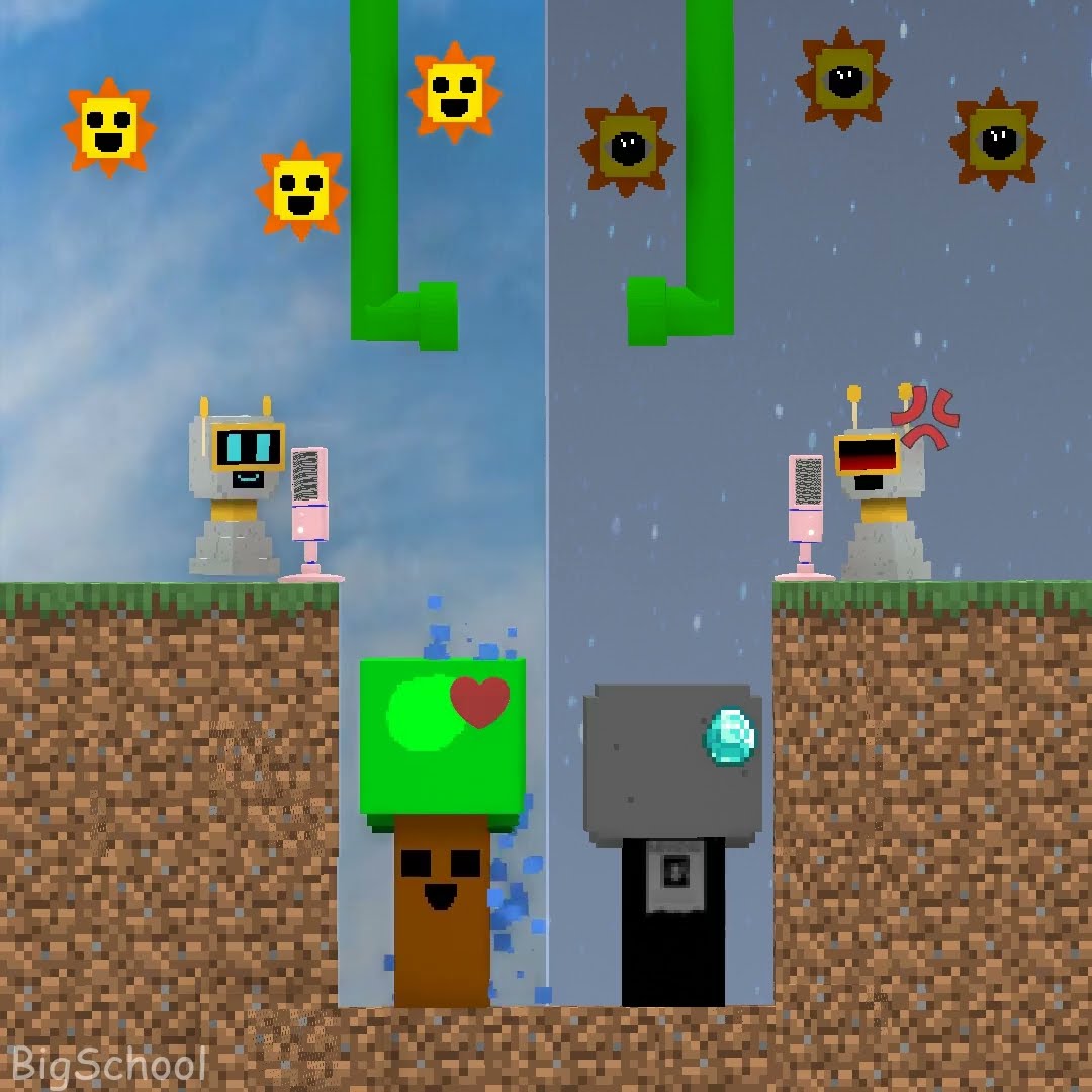 Which team do you choose?! Team Fun Bot Phase 1 or Phase 2? ?