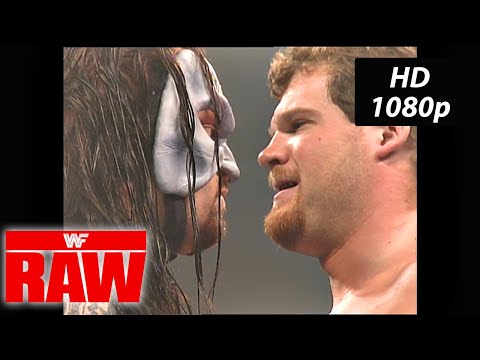 The Undertaker Vs Isaak Yankem DDS Future Kane WWE Raw Jan 15 1996 Full Match HD