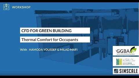 CFD for Green Building Design with QGBC and GBCI Europe: Thermal Comfort
