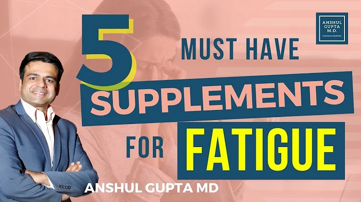 Supplements to get rid of fatigue