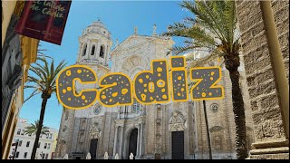 Cadiz eine historische Stadt im Süden von Europa eine lebendige Vereinigung von Kunst und Historie