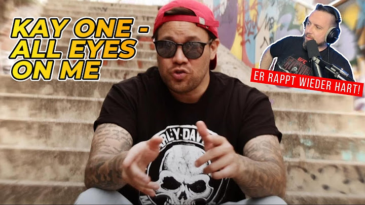 Der alte KAY ONE ist zurück ❌ ALL EYES ON ME ist heftig geflowed & überraschend hart!
