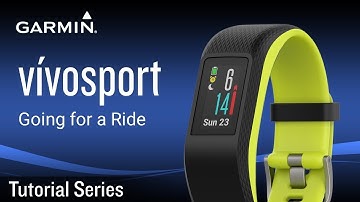 Tutorial - vívosport: Going for a Ride