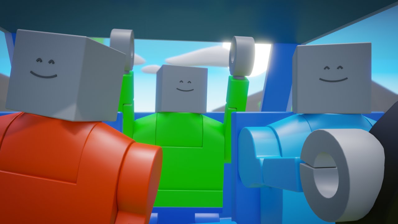 We Robbed The Bank.. in the NEW BRICK RIGS UPDATE!! (Brick Rigs ...