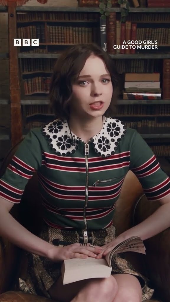 Emma Myers reads through Pip’s first meeting with Ravi