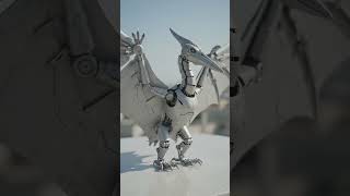 🤖🦖 Robot Dinosaur Transformation | Epic AI Animation | Mechanical T-Rex | Toonverse