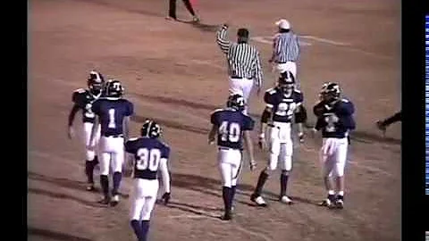 2005 Regional Game: Throckmorton 60 Santa Anna 14