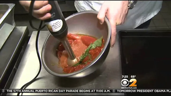 Market To Table: Baby Heirloom Tomatoes For Pizza