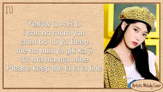 IU - BBIBBI (Easy Lyrics)