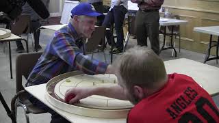 2019 London Crokinole Semifinal - Bonnett v Beierling