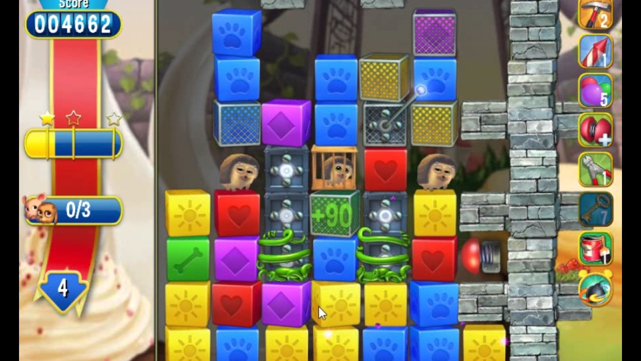 Pet Rescue Saga level 1806 no boosters 😈 ►TOBIAS DEAMON◄