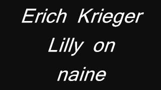 Erich Krieger - Lilly on naine chords