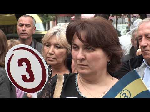,,დიმიტრი ლორთქიფანიძე კახა კუკავას ბლოკი,, ისანში მოსახლეობას შეხვდა