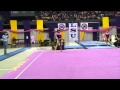 Alabama Gymnastics: Kim Jacob on the Floor Exercise at LSU