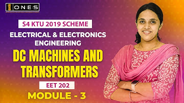 S4 KTU 2019 Scheme QP Solution | EE | DCMT  | EET 202 | MODULE 3 | 2021 | ONES