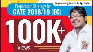 Celebrity Engineering Mathematics & Aptitude | Preparation Strategy for GATE 2018/19 | EC Wealth