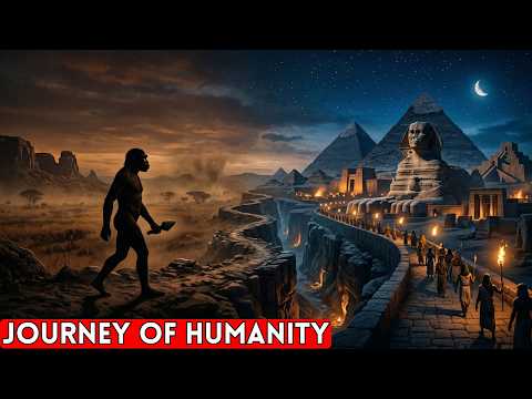 7 Million Year Epic Journey of Humanity – From First Upright Steps in Africa to Ancient Empires!