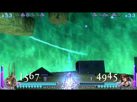 【DFF】DISSIDIA UT versus-53 WOL VS スコール